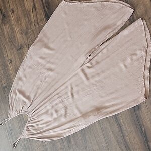 Stitch and Feather Romper with Pockets